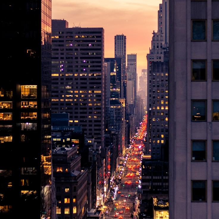 Families relaxing in a mall food court area